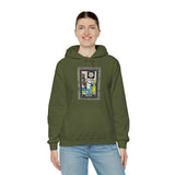 Death Tarot Card - Unisex 10 of Cups Hoodie