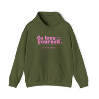 Go Love Yourself - Unisex 10 of Cups Hoodie