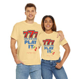 777 angel number, 777 lottery, 777 jackpot, 777 2024, Sai baba life is a game tee graphic t-shirt