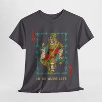 Queen Of Hearts Designer Tee, Retro, Graphic T-shirt 2024, Playing card, Vintage Design Graphic Tee