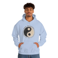 Yin Yang - Non Duality - Unisex 10 of Cups Hoodie