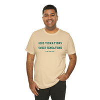 Good Vibrations Sweet Sensations 10 of cups graphic tee