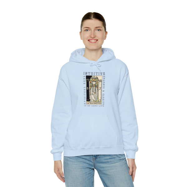 The High Priestess - Unisex 10 of Cups Hoodie
