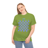 777 Lucky Tee - Unisex 10 of Cups Heavy Cotton Tee