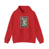 Death Tarot Card - Unisex 10 of Cups Hoodie