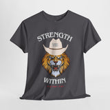 Strength Within - Unisex 10 of Cups Heavy Cotton Tee