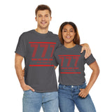 Retro Angel 777 Meaning - Unisex 10 of Cups Heavy Cotton Tee