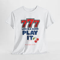 777 angel number, 777 lottery, 777 jackpot, 777 2024, Sai baba life is a game tee graphic t-shirt