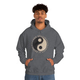 Yin Yang - Non Duality - Unisex 10 of Cups Hoodie