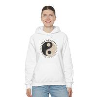 Yin Yang - Non Duality - Unisex 10 of Cups Hoodie