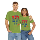 777 angel number, 777 lottery, 777 jackpot, 777 2024, Sai baba life is a game tee graphic t-shirt