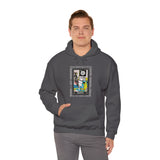 Death Tarot Card - Unisex 10 of Cups Hoodie