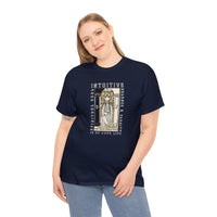 The High Priestess - Unisex 10 of Cups Heavy Cotton Tee