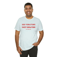 Good Vibrations Sweet Sensations 10 of cups graphic tee