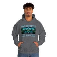 Open Your Eyes - Unisex 10 of Cups Hoodie