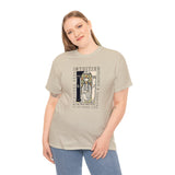 The High Priestess - Unisex 10 of Cups Heavy Cotton Tee