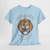 Strength Within - Unisex 10 of Cups Heavy Cotton Tee