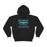 Open Your Eyes - Unisex 10 of Cups Hoodie