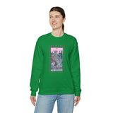 The Empress Tarot  - Unisex 10 of Cups Sweatshirt