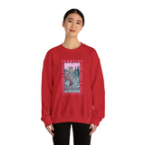 The Empress Tarot  - Unisex 10 of Cups Sweatshirt