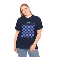 777 Lucky Tee - Unisex 10 of Cups Heavy Cotton Tee