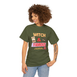 Witch & Famous - Unisex 10 of Cups Heavy Cotton Tee