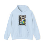 Death Tarot Card - Unisex 10 of Cups Hoodie