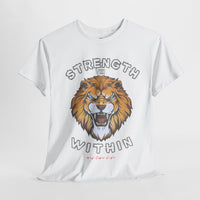 Strength Within - Unisex 10 of Cups Heavy Cotton Tee