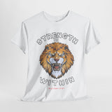 Strength Within - Unisex 10 of Cups Heavy Cotton Tee