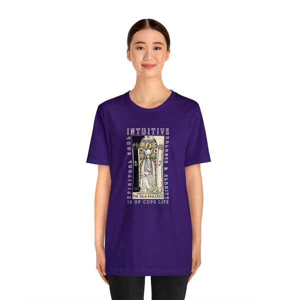 The High Priestess - Unisex 10 of Cups Tee