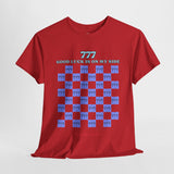 777 Lucky Tee - Unisex 10 of Cups Heavy Cotton Tee