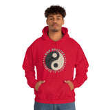 Yin Yang - Non Duality - Unisex 10 of Cups Hoodie