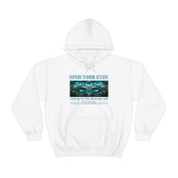 Open Your Eyes - Unisex 10 of Cups Hoodie