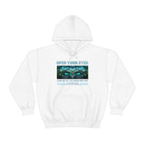 Open Your Eyes - Unisex 10 of Cups Hoodie