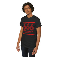 Retro Angel 666 Meaning - Unisex 10 of Cups Heavy Cotton Tee