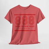 Retro Angel 888 Meaning - Unisex 10 of Cups Heavy Cotton Tee