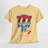 777 angel number, 777 lottery, 777 jackpot, 777 2024, Sai baba life is a game tee graphic t-shirt