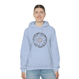 your light rumi quote hoodie