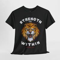 Strength Within - Unisex 10 of Cups Heavy Cotton Tee