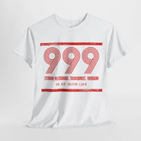 Retro Angel 999 Meaning - Unisex 10 of Cups Heavy Cotton Tee