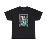 Death Tarot Card - Unisex 10 Of Cups Heavy Cotton Tee