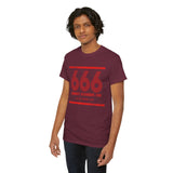 Retro Angel 666 Meaning - Unisex 10 of Cups Heavy Cotton Tee