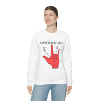 Gangster of Love - Unisex 10 of Cups Sweatshirt