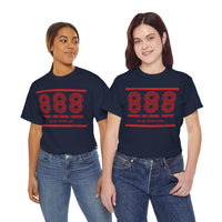 Retro Angel 888 Meaning - Unisex 10 of Cups Heavy Cotton Tee