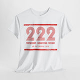 Retro Angel 222 Meaning - Unisex 10 of Cups Heavy Cotton Tee