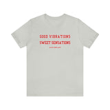 Good Vibrations Sweet Sensations 10 of cups graphic tee