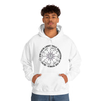 your light rumi quote hoodie