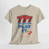 777 angel number, 777 lottery, 777 jackpot, 777 2024, Sai baba life is a game tee graphic t-shirt