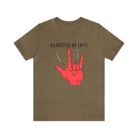 Gangster of Love - Unisex 10 of Cups Tee