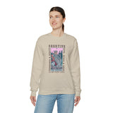 The Empress Tarot  - Unisex 10 of Cups Sweatshirt